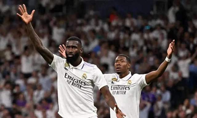 开云-2功勋扫地出门！皇马明夏迎后防大换血 利物浦或继续被薅羊毛