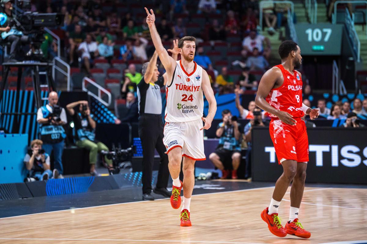 土耳其队内线大将与申京配合默契，火箭可以考虑签下他的可能性？