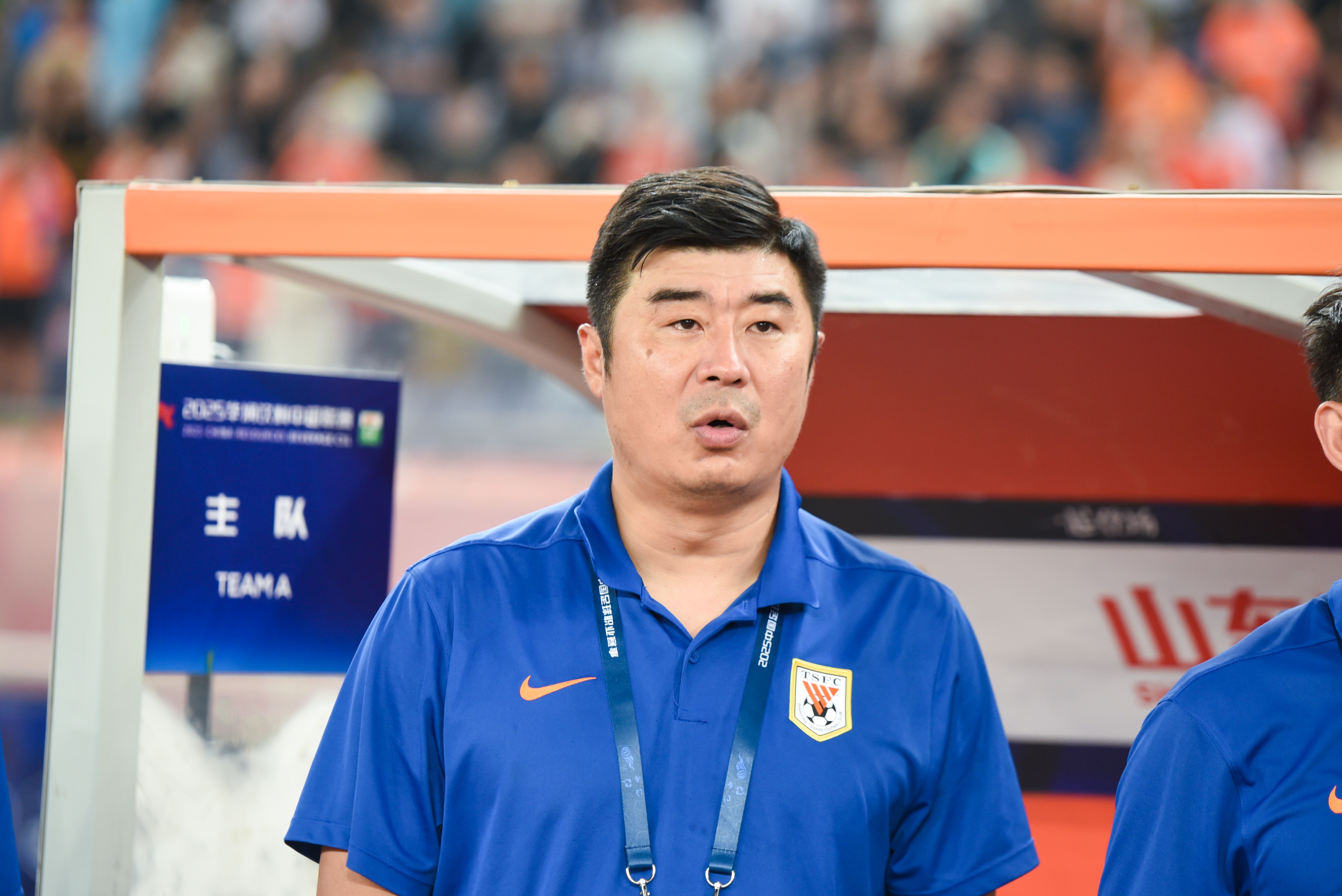 韩鹏谈执教泰山：自己家有事，咱得上！希望人生下半场取得好成绩