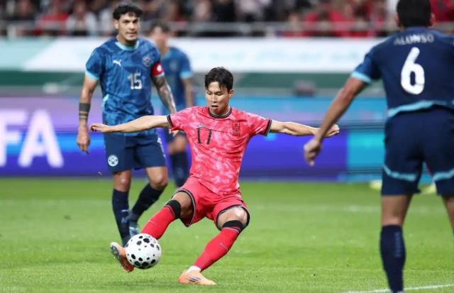 从0比5巴西到2比0巴拉圭！韩国为自己正名