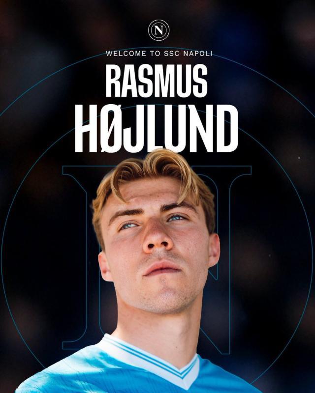 开云体育官网-官方：霍伊伦回归意甲，租借加盟那不勒斯