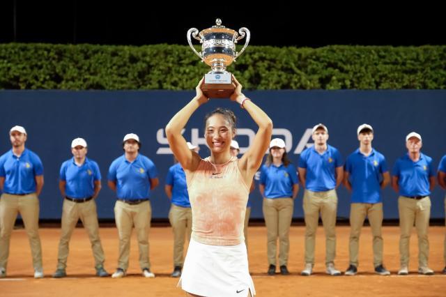 开云app-郑钦文首次卫冕正当时 赛季转折点就这么来了？