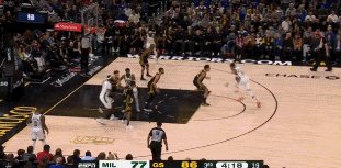 开云-二轮秀18分钟三帽字母 TJD为勇士打造无解禁飞区