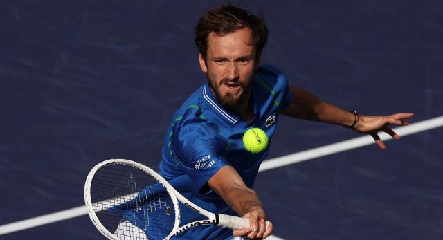 开云官网-带着一肚子怨气拿18连胜 梅德维德夫：爱喷才会赢