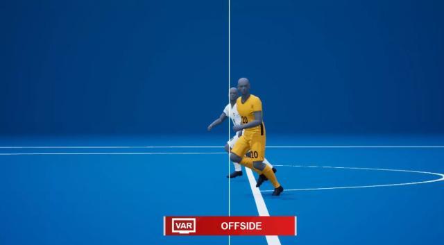 开云体育官网-更快，更准！半自动越位判定技术将在世界杯投用