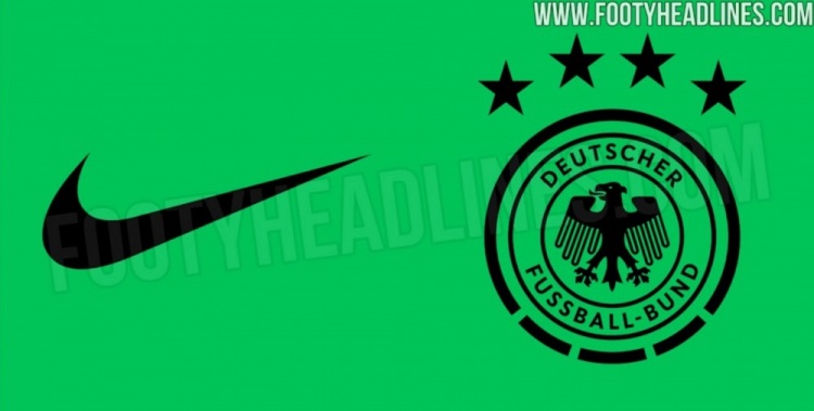 kaiyun-德国队2027年客场球衣细节曝光，采用醒目的绿色和黑色组合