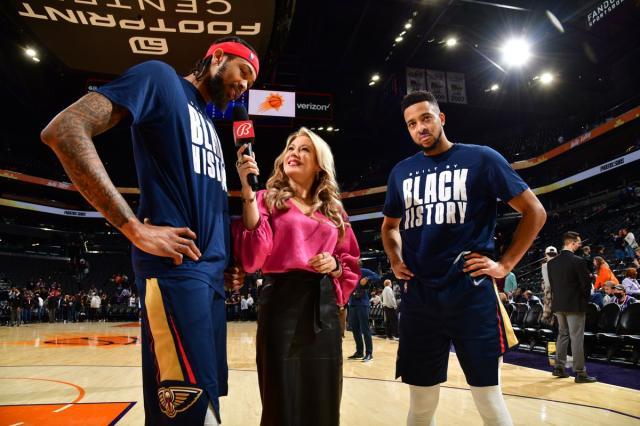 开云体育下载-鹈鹕的冲刺号角在饭桌上吹响 CJ莺歌化学反应升级