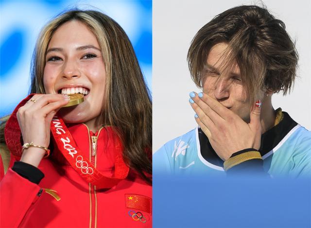 开云官网-【花花冬奥】大跳台冠军如此相似！自信可爱秀美甲