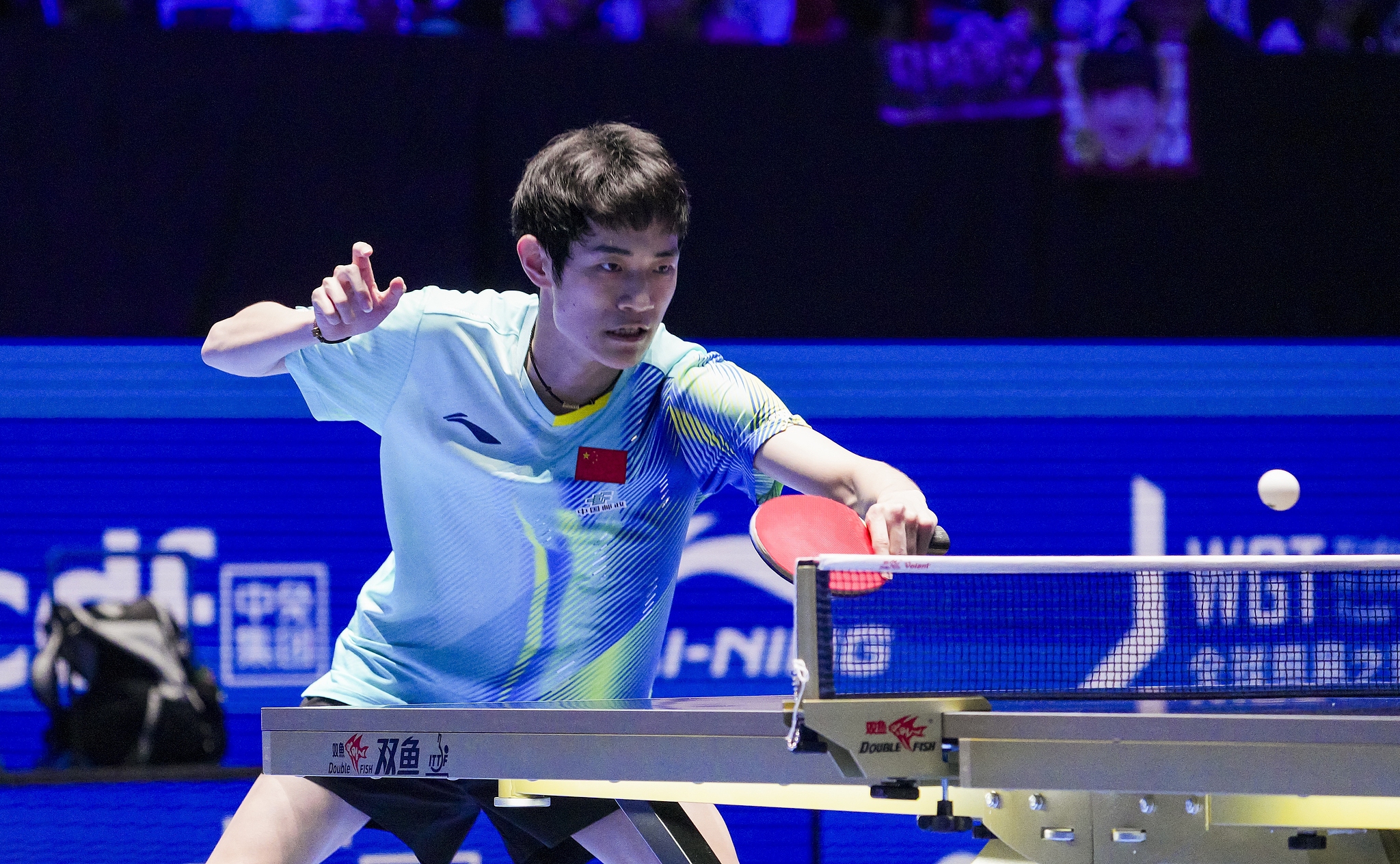 开云官网-乒乓球亚洲杯：陈俊菘3-2苦战险胜 向鹏3-1逆转