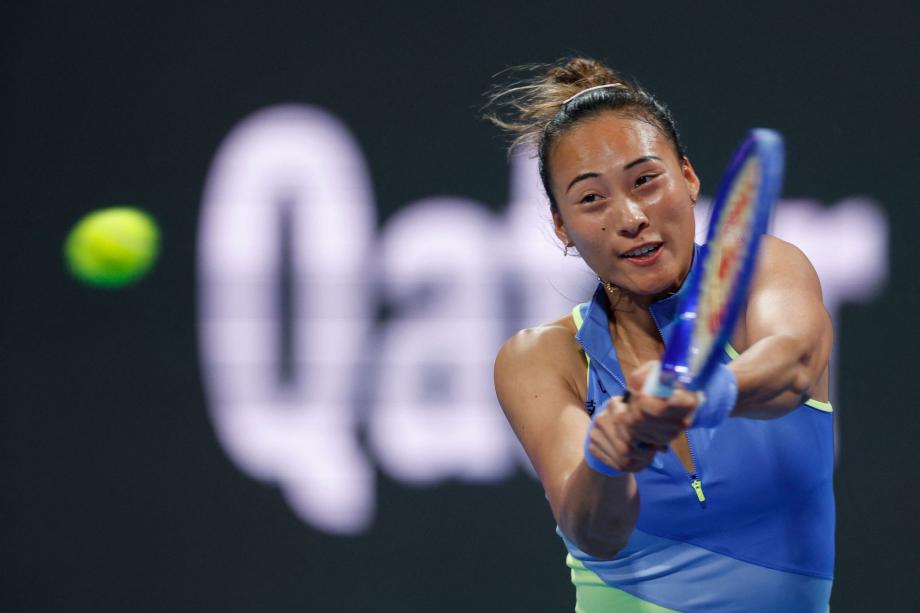 开云体育下载-WTA多哈站 郑钦文不敌莱巴金娜无缘女单八强