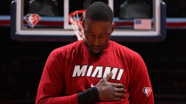 阿德巴约归来！热火阵容趋于完整 东部竞争再升级