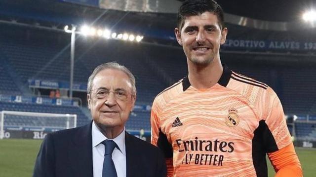 开云体育官网-皇马官方：库尔图瓦与俱乐部续约至2026年