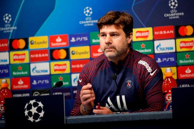 波帅：巴黎次回合将更冒险和激进 要跟曼城争控球