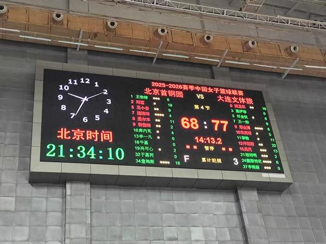 开云体育下载-WCBA排位赛北京女篮再负辽宁队|北京队|达米里斯·丹塔斯|辽宁女篮|北京首钢|WNBA_新浪新闻